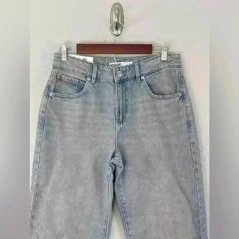 Garage Denim Decontracte Slouchy Quincy Blue Women's Size 5/27 NWT